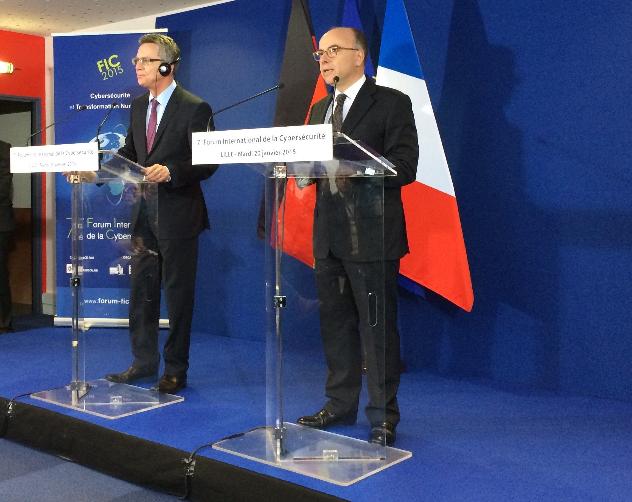 Bernard Cazeneuve, Ministre de l’Intérieur Bernard Cazeneuve, Ministre de l’Intérieur