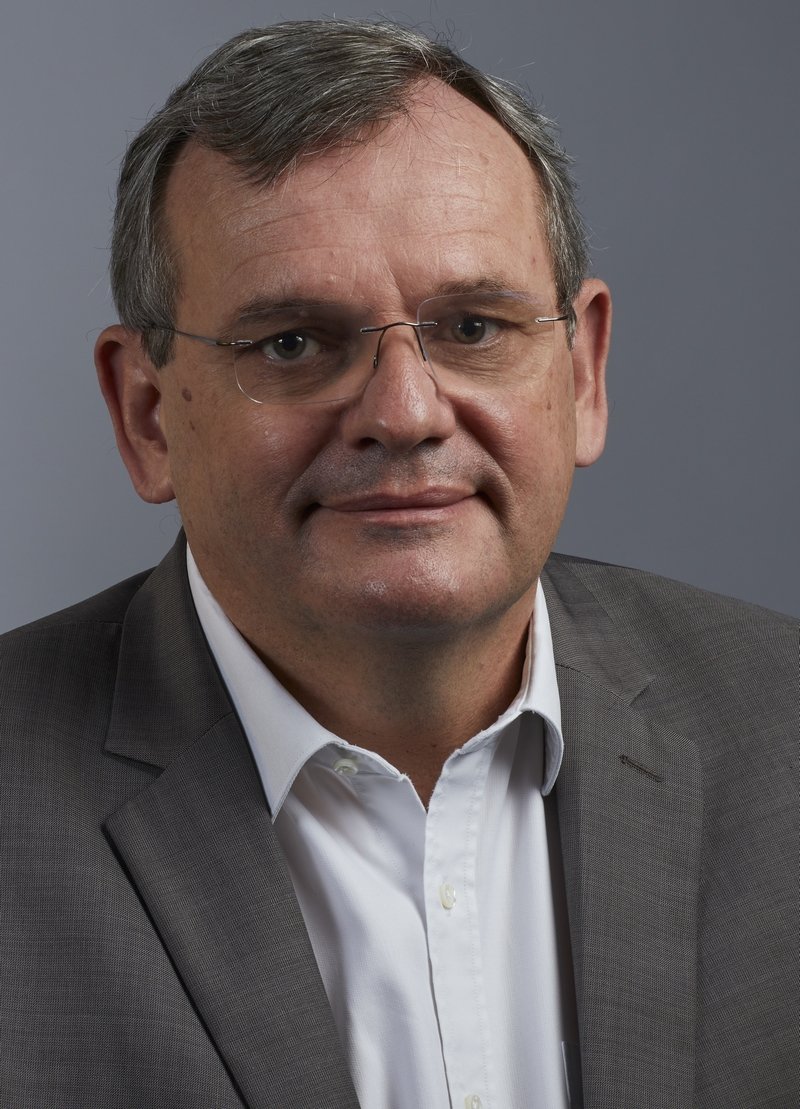 Photo de Jean-Baptiste Courouble, DSI de l'Urssaf