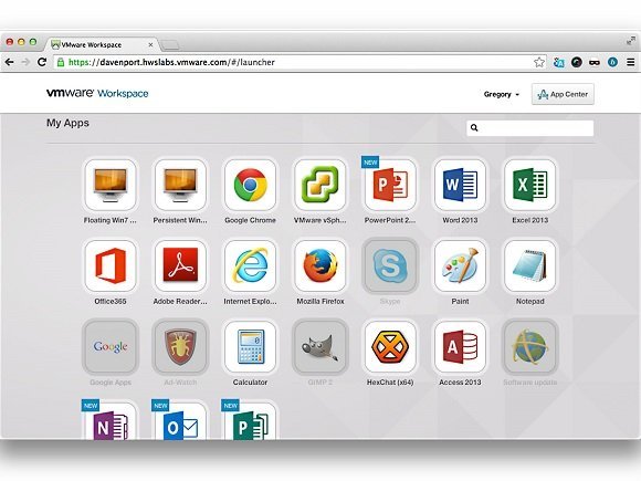 WMWare Worskpace Portal