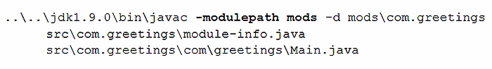 modulepath.