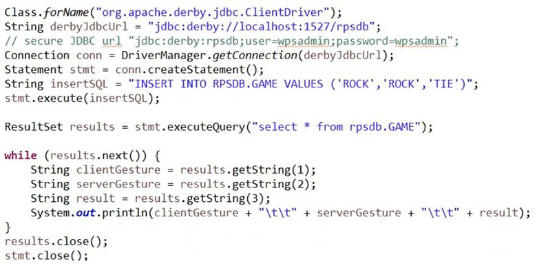 JDBC Driver Type Example