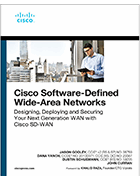 Cisco SD-WAN book cover